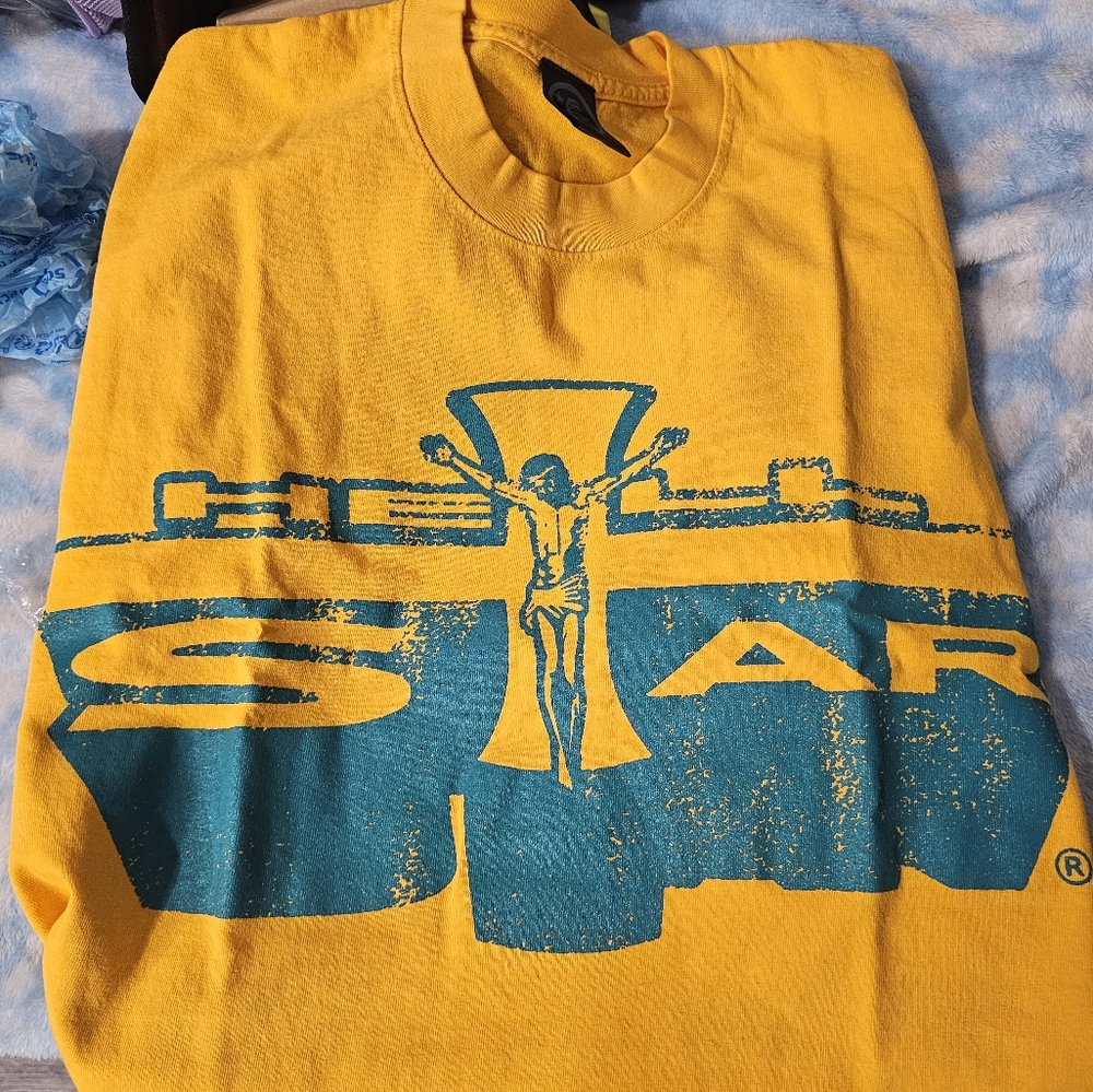 HELL STAR JESUS EMBLEM PATH TO PARADISE NEW SIZE MEDIUM